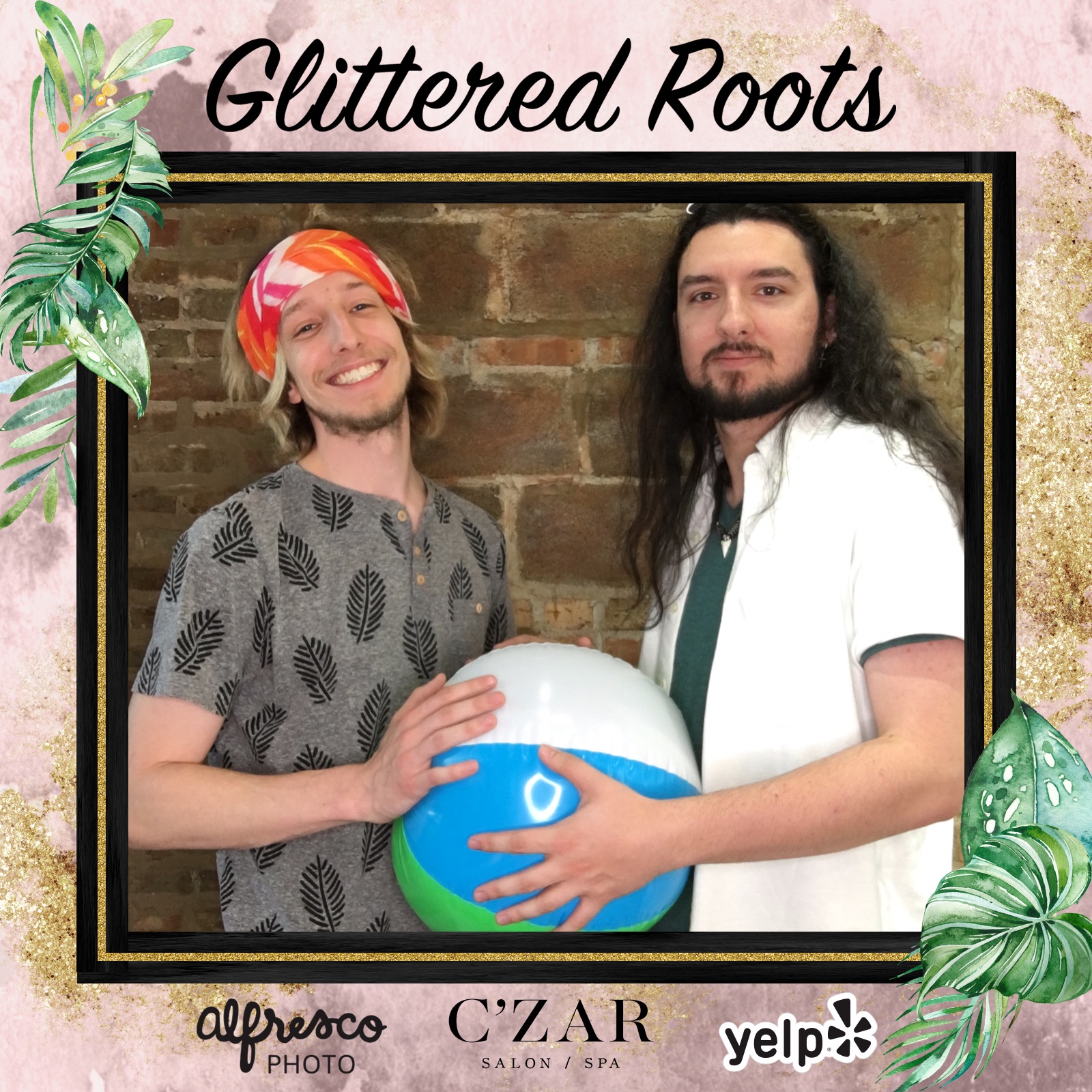 Yelp Elite: Glittered Roots | View more photos from the event at events.alfrescophoto.com/u/AlfrescoPhoto/Yelp-Elite-Glittered-Roots